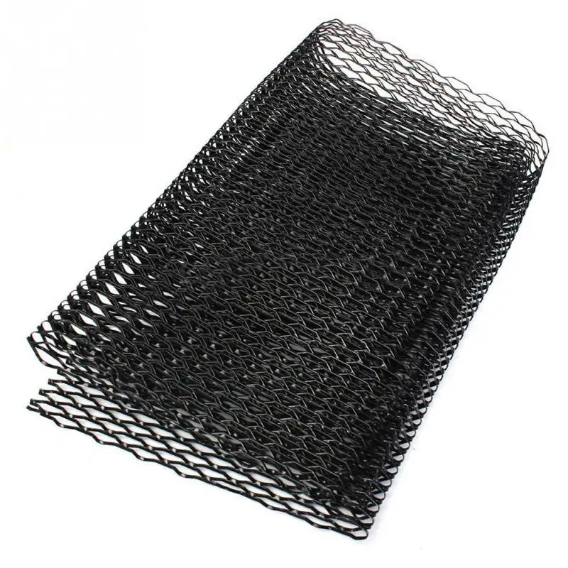 Aluminum alloy Car front bumper Mesh grill grille cover Universal