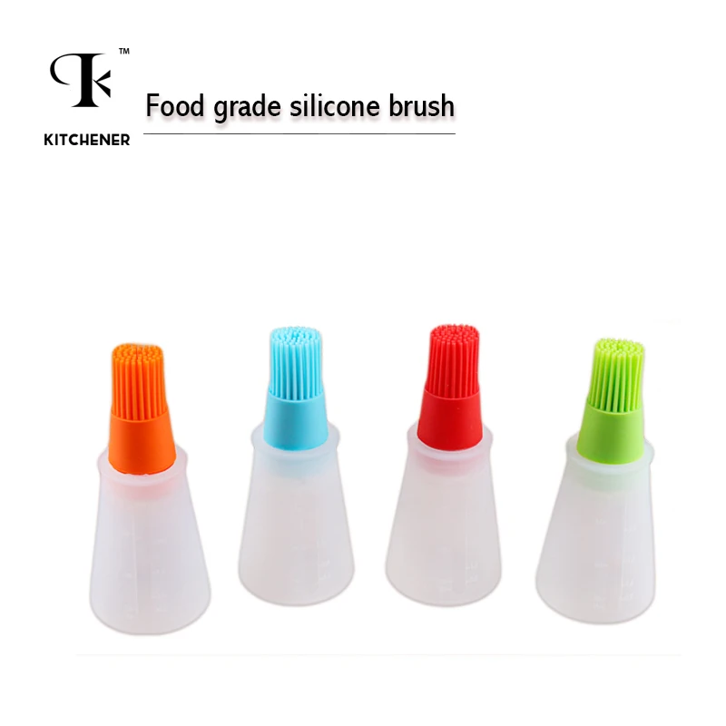 1 pc Silicone Oil Brush Baking Brushes Liquid Pen Cake Butter Bread Pastry BBQ Utensil Safety Basting | Дом и сад