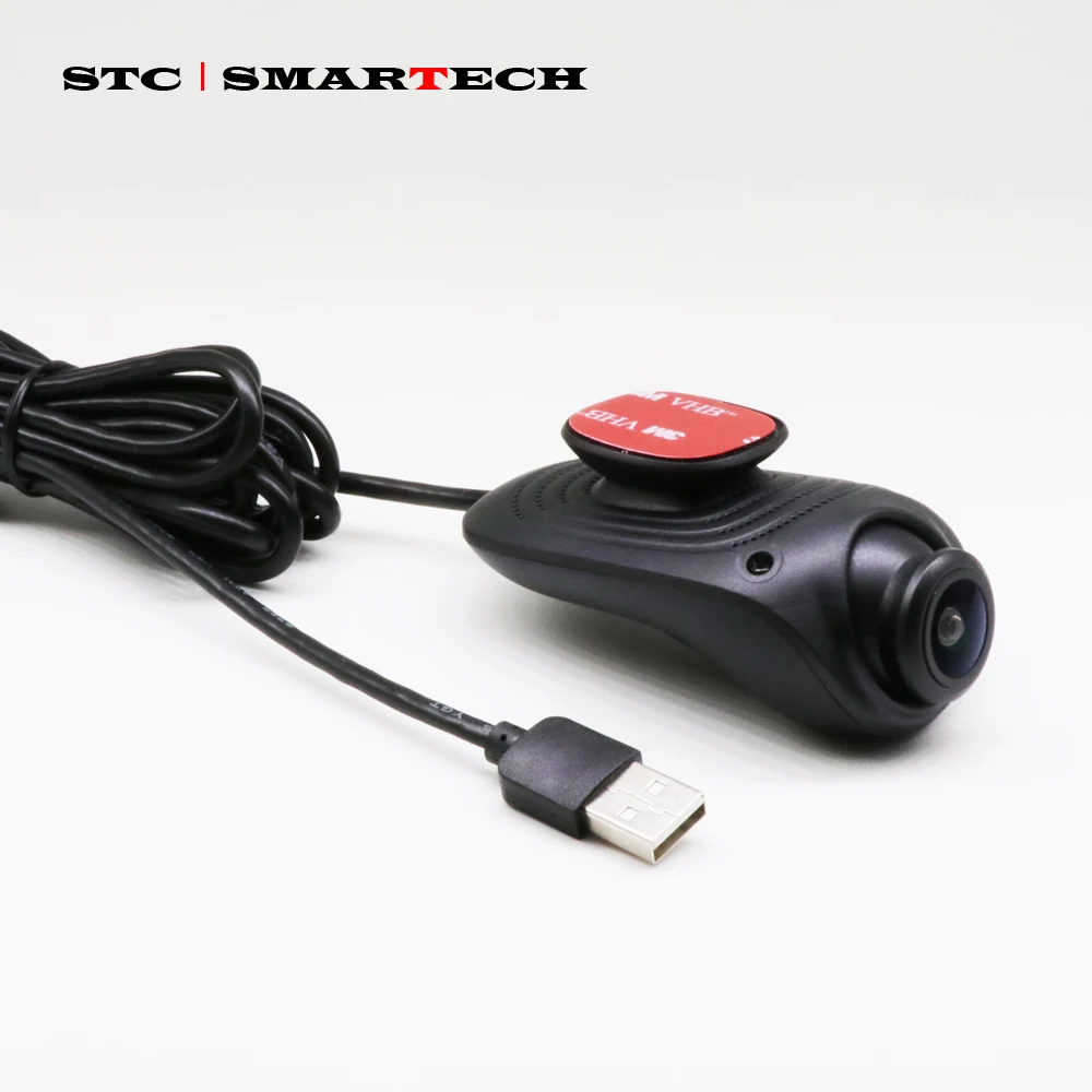 Автомобильный видеорегистратор SMARTECH с usb-разъемом для автомобиля HD 720P видеорегистраторы для системы Android OS Мини-видеорегистратор для вождения автомобиля с ADAS