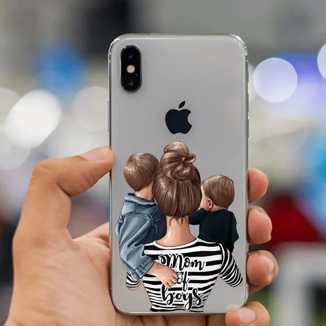 Модный чехол для iPhone 11 11Pro Max X XS Max XR 8 7 6 6s Plus из силикона для женщин - Цвет: Style 2