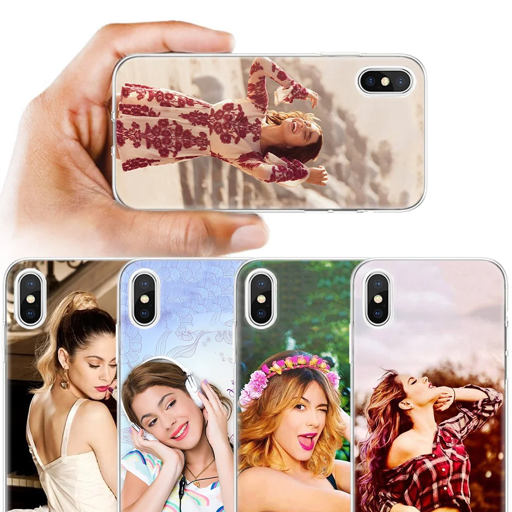 

Tini Stoessel Cute Case For Apple iPhone 7 5 5S SE 5C 6 6S 8 6/6S 7/7S 8/8S Plus Soft TPU Cases For iPhone 11 11Pro X XR XS MAX
