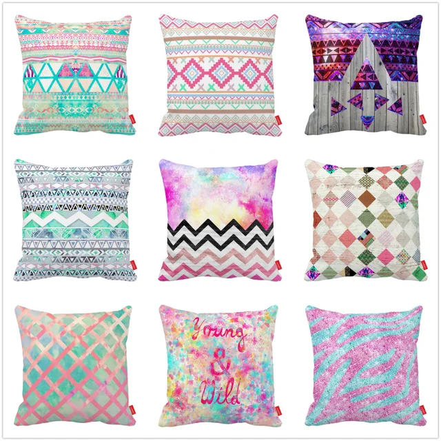 Aztec Nebula Zebra Stripes Teal Print Car Decorative Throw Beauteous Pink Zebra Print Decorative Pillows Aztec Nebula Zebra Stripes Teal Print Car Decorative Throw Beauteous Pink Zebra Print Decorative Pillows
