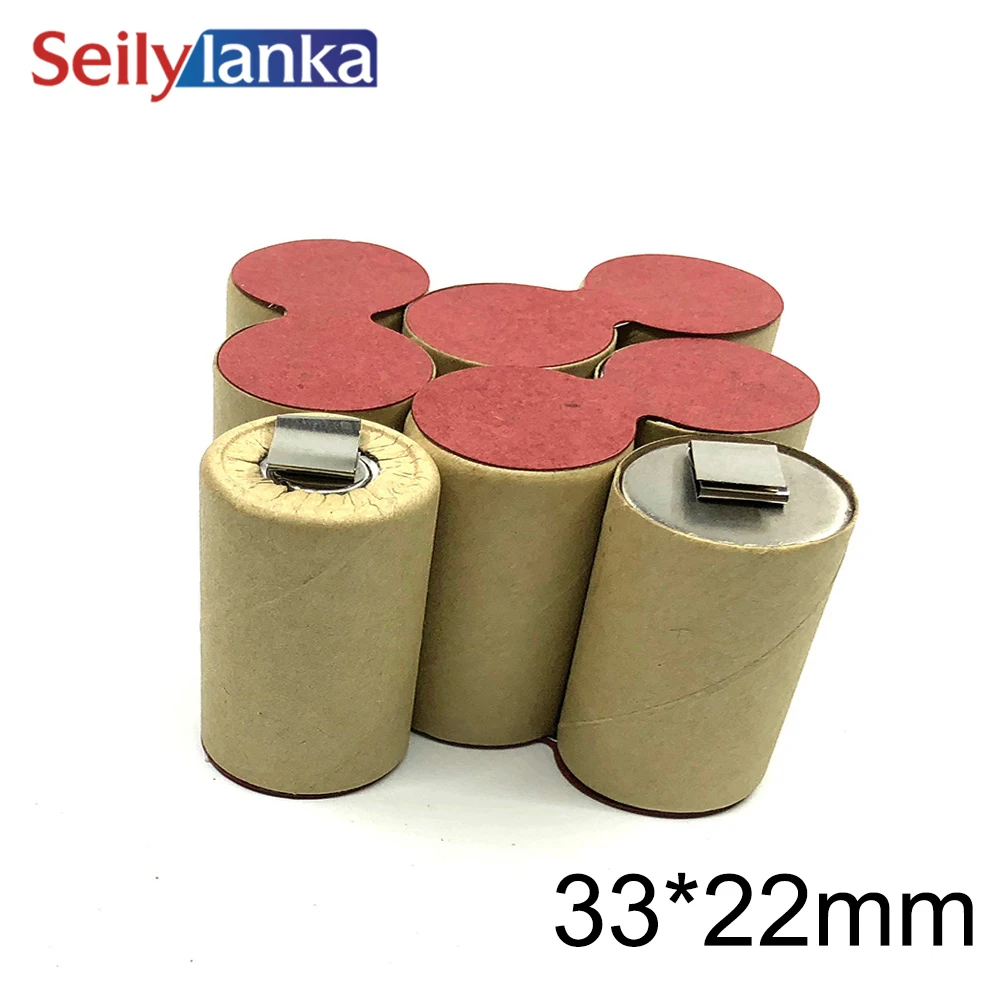 

4/5SC 3000mAh for Wurth 9.6V Ni MH Battery pack CD SD9.6V 0700980213 0700 980 213 for self-installation