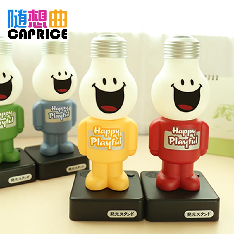 

USB light bulb lamp energy-saving switch plug lamp post free creative baby bedroom bedside lamp