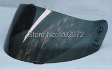 CS-14 LEN ,Motorcycle Full face helmet lens, transparent black colorful lens