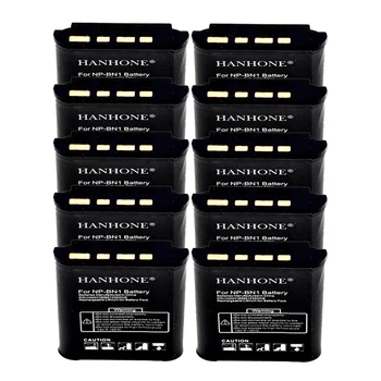 

10PCS 1900mAh NPBX1 NP-BX1 NP BX1 Battery For SONY DSC RX1 RX100 RX100iii M3 M2 RX1R HX300 WX300 HX400 HX50 HX60 GWP88 PJ240E