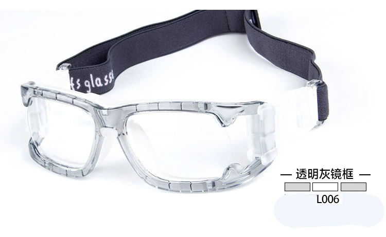 Gafas, уличные профессиональные баскетбольные очки, футбольные спортивные очки, оправа для глаз, оптические линзы, близорукость, близорукость, L006