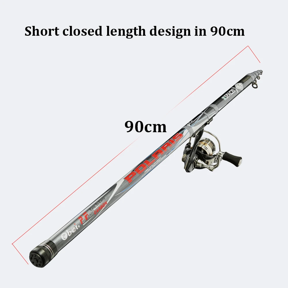 “ Carbono de Pesca m 15 Super Difícil Haste