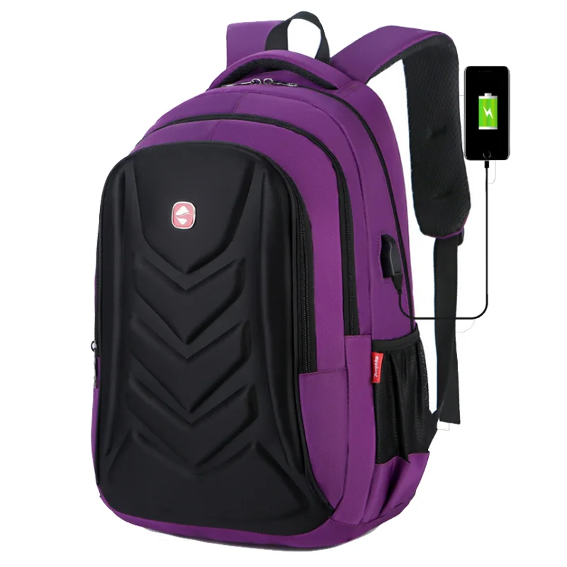 15 inch laptop backpack usb charging anti theft backpack men travel backpack waterproof school bag male mochila