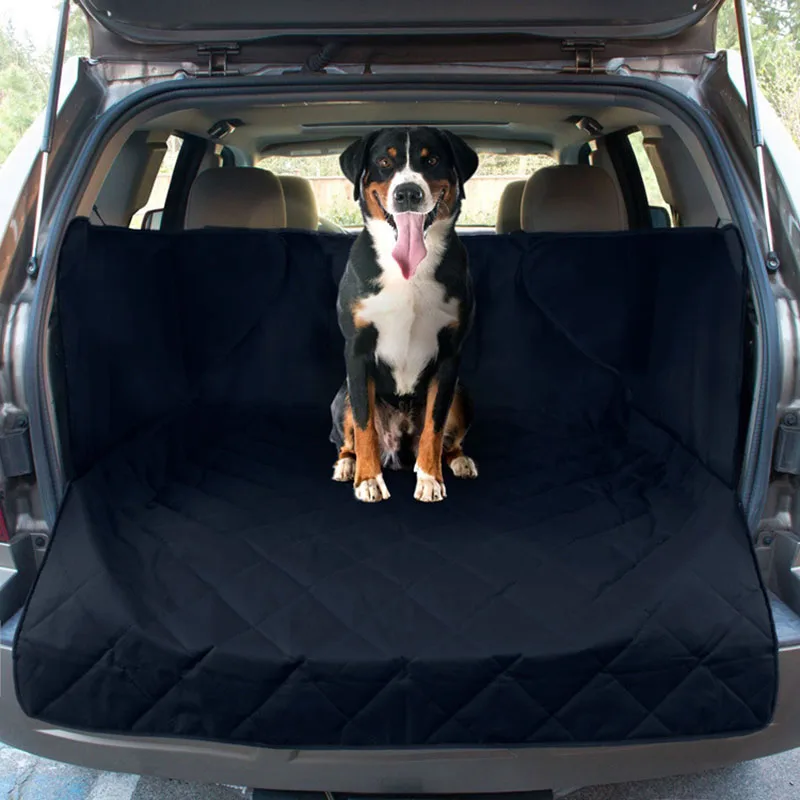 Waterproof Pet Mat Dog Carriers Anti-scratch Dog Car Interior Cover Travel Protector Back Seat Bag for SUV Pet Cover Accessories10