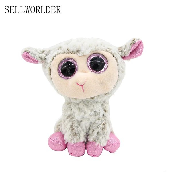 

Ty 16cm Little Lamb Little Sheep Stuffed & Plush Animals Toys & Hobbies