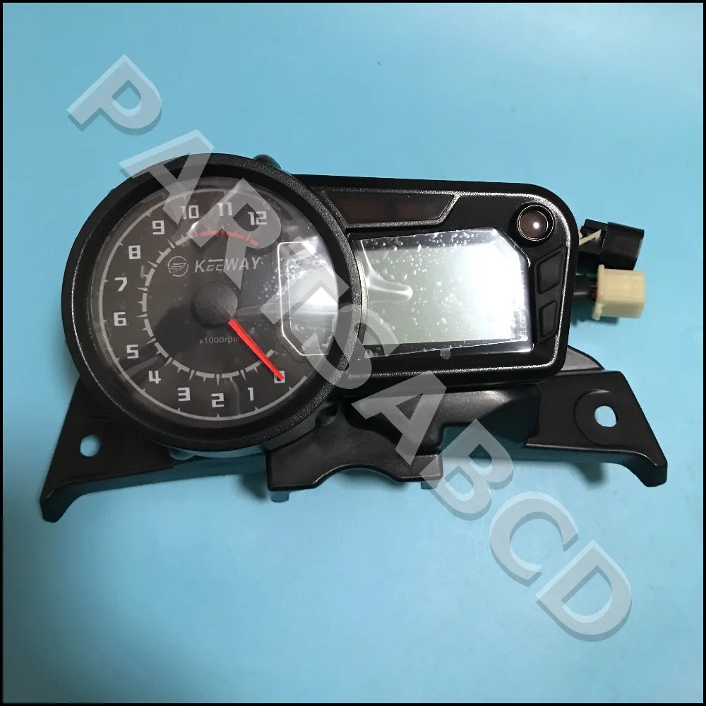 

QianJiang Motorcycle QJ125-19 QJ125-18 QJ125-19B QJ200-2 Speedometer Assy With Bracket BJ18