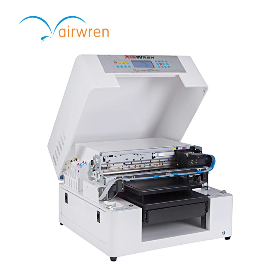 

Rushed Small Cotton Fabric T Shirt Printing Machine With A3 Print Size T-shirt Printer