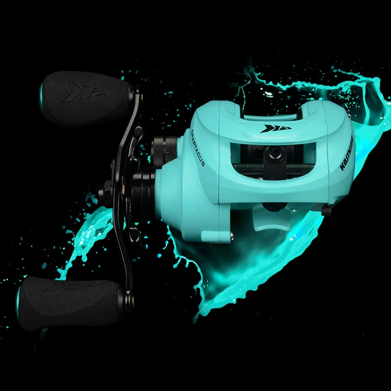 KastKing Новый Спартак High Speed 6.3: 1 Baitcasting Reel 11 + Бб Перетащите Мощность 8 КГ/17.5lb право