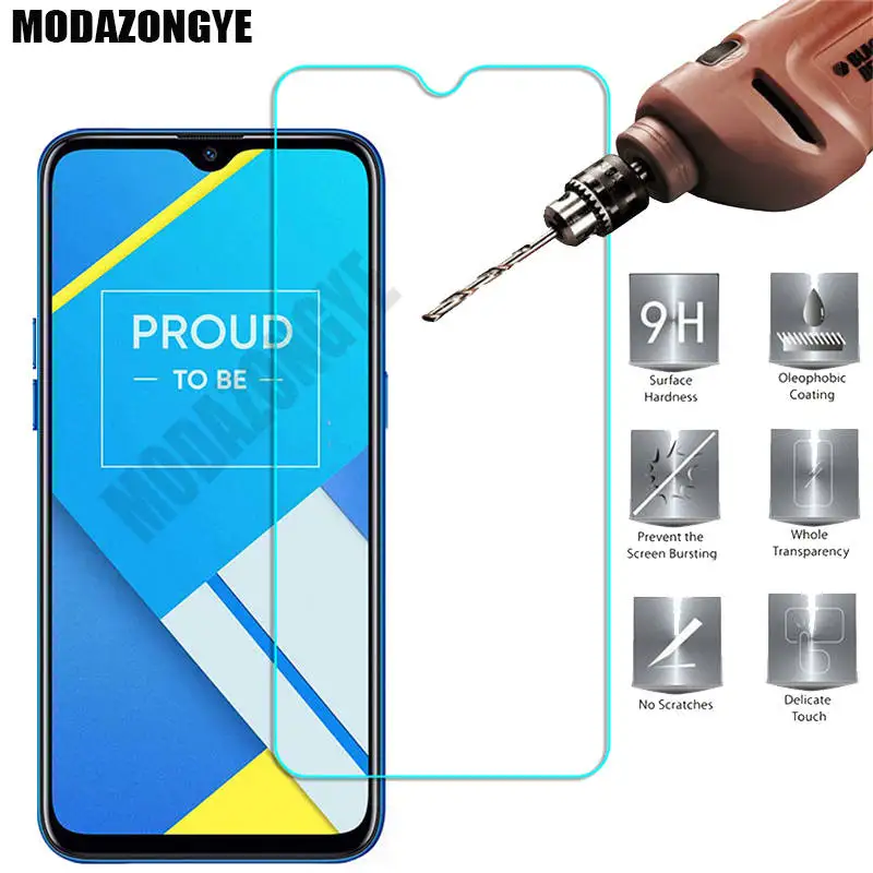 

Screen Protector Realme C2 Tempered Glass For OPPO Realme C2 RealmeC2 Glass For OPPO Realme C2 Protective Film