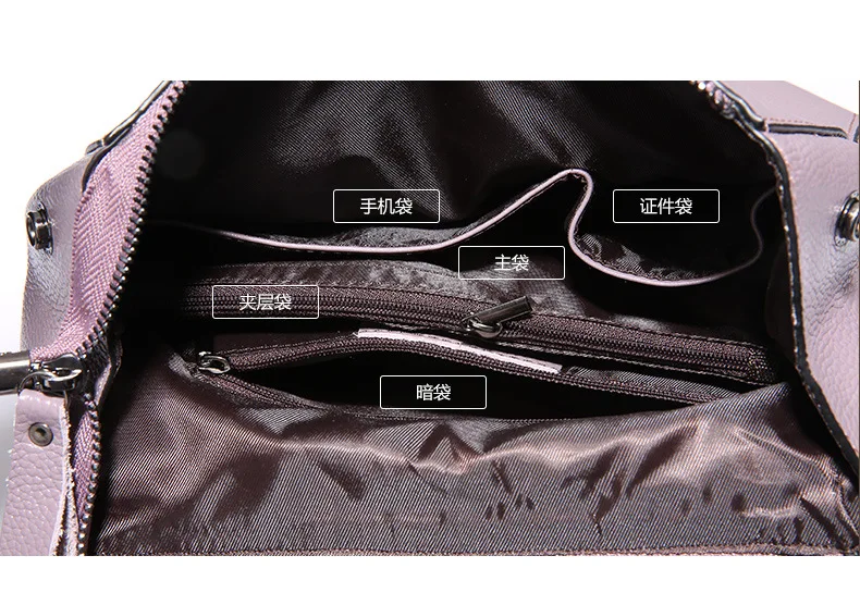 Kzni Пояса из натуральной кожи кошелек crossbody Для женщин сумка женский рюкзак мешок основной Femme De MARQUE l111308