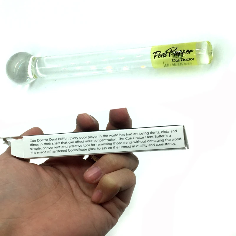 Бильярдный Кий для бассейна буфер игры в бильярд снукер Cue stick buff вмятины