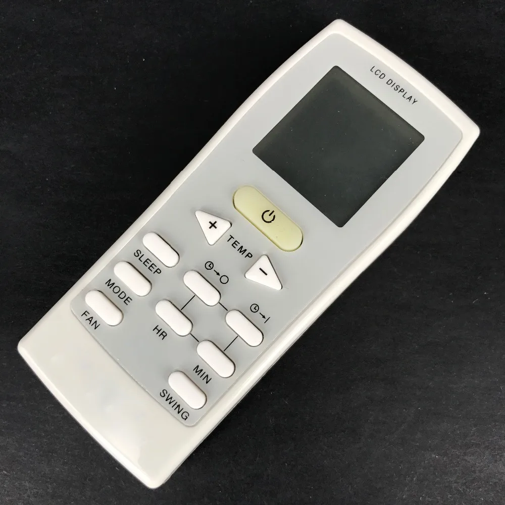 (4pcs/lot)New remote control For YORK Split Portable Air Conditioner GZ