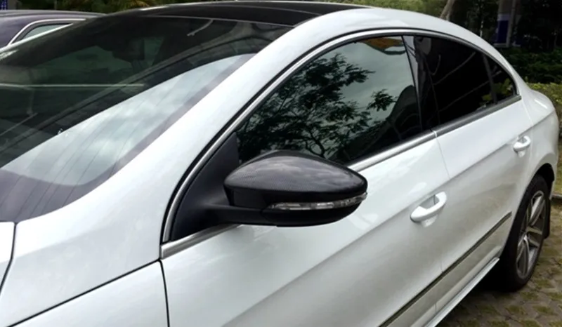 For VW Scirocco side mirror cover