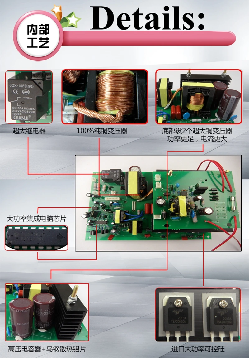 12v 24v Регулируемый автомобильный Батарея Зарядное устройство высокого Мощность грузовик Батарея Зарядное устройство Регулируемый 10-500ah Батарея пакет 50Ah 100A 200A 500A