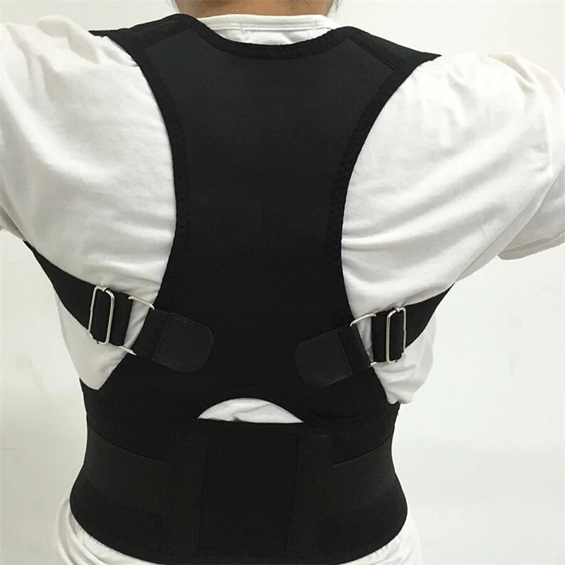

Posture Corrector Posture Massage Corset Back Adjuster New Corset Back Brace Posture Correction Orthotics