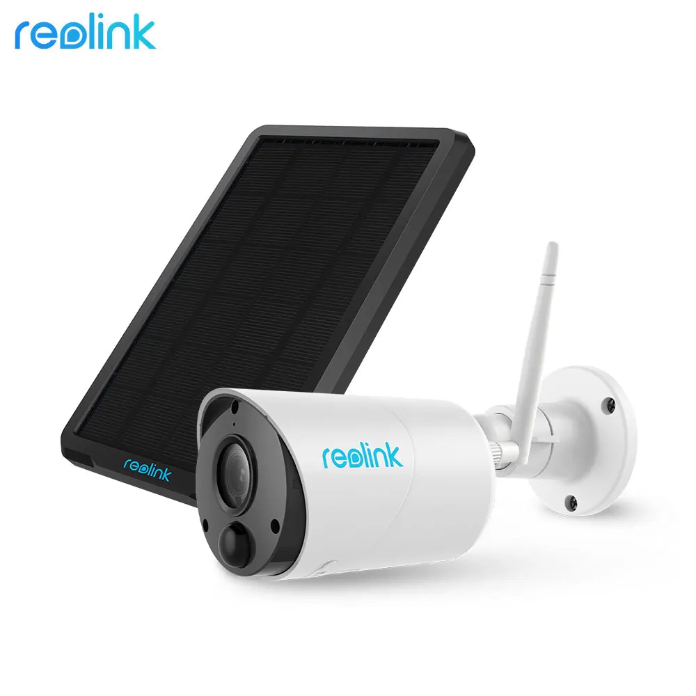 

Reolink 100% Wireless Security IP Camera Argus Eco and Solar Power Full HD 1080P Outdoor Video Surveillance