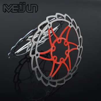

Mountain Bike MTB 6 inch 6 holes 160mm color Disc Brake Rotor Cycling Bicycle Rotors with t25 screws