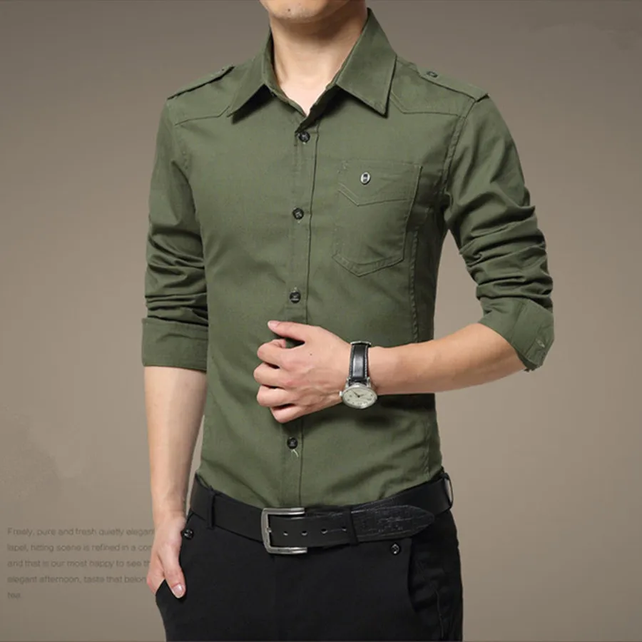 Good Quality Men Casual Wear Fashion Style Full Sleeve Shirts Slim