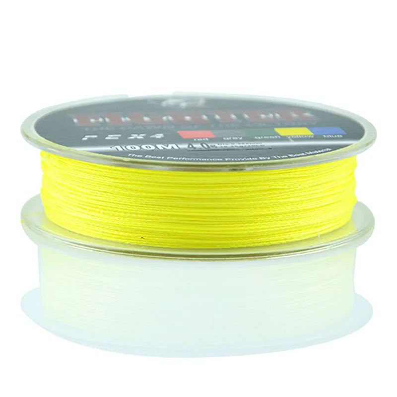 100m braided fishing line Top quality Super Strong 4 weavea strands