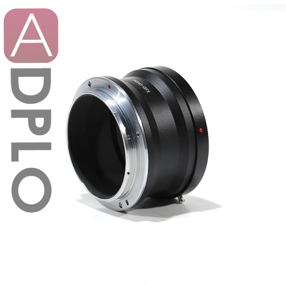 

Pixco PK645-GFX Lens Adapter Suit for Pentax 645 Lens to Fujifilm G-Mount GFX Mirrorless Digital Camera such as GFX 50S