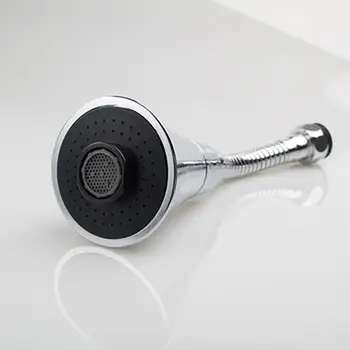 

Rotary Style Faucet Bubbler Adjustable Water-saving Jet Regulator Universal Stereo Tube Water Saving Faucet Head