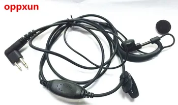 

OPPXUN 6X 2 PIN Del Auricular para GP2000 de Radio, GP2100, GP300, GP308, GP68, GP88, PRO1150, PRO2150, PR EP350 EP450
