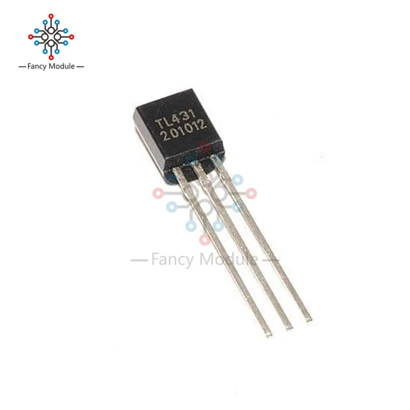 

50pcs TL431A TL431 Voltage References 2.5-36V Prog Adjust TO-92 New Original