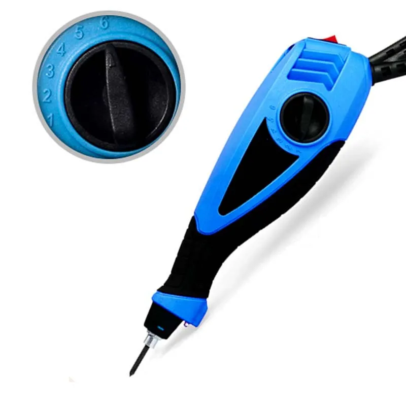 Electric Plotter Lettering Pen With Cooling Hole Jade Carving Machine