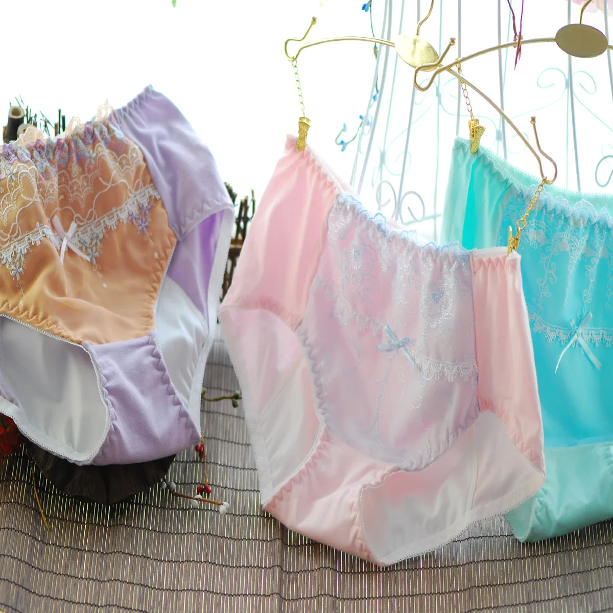 2017 hot sale Japanese Cotton Physiological panty menstrual lady Cotton