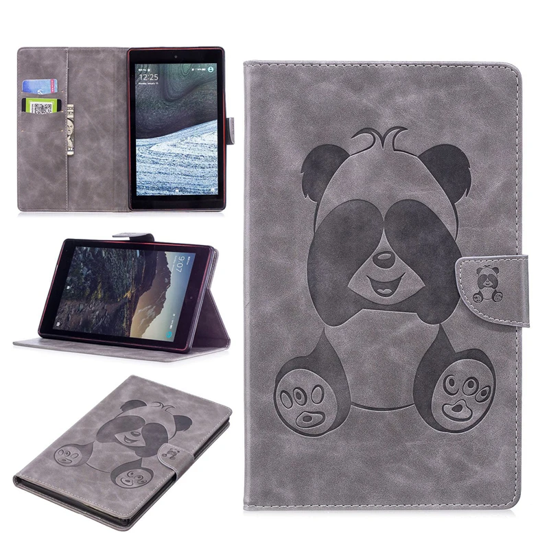 Чехол книжка с мультяшным рисунком для Amazon Kindle Fire HD7 2017 2015 7 0 дюймов чехол планшета