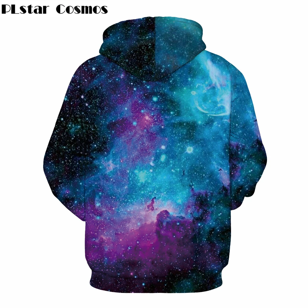 PLstar Cosmos стиль космическая Галактика 3d толстовки с капюшоном для мужчин/женщин толстовки звездное небо печати Свободные влюбленные пуловеры худи