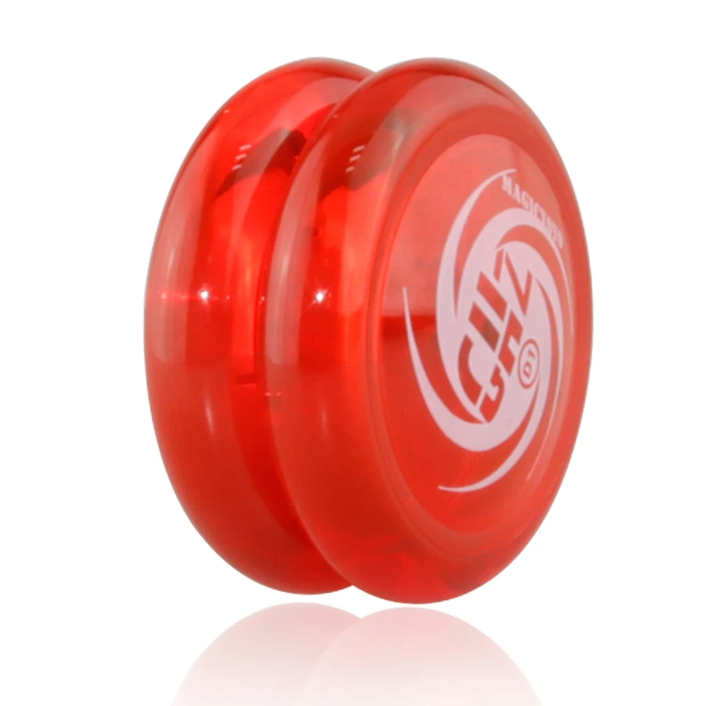 Plastic Responsive Yoyo D1 Professional YoYo with String Green & Red Color, Pack of 2