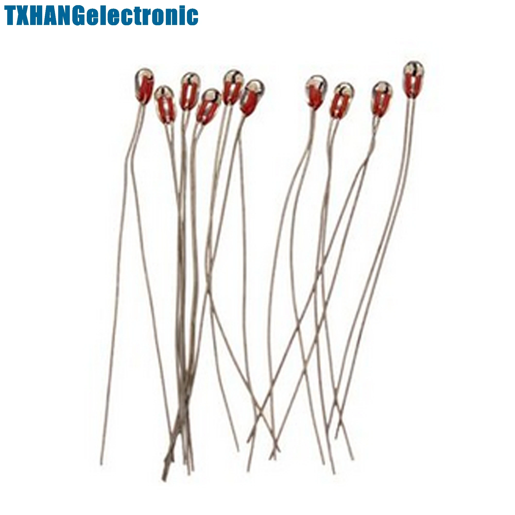 10PCS 100K Ohm NTC 3950 Thermistor 1/% Sensor 3D Printer Reprap Prusa MK2a Mendel