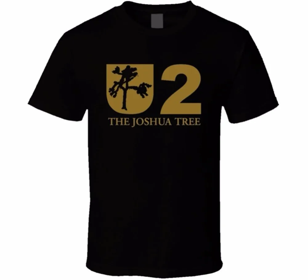 

Crazy T Shirts Design O-Neck U2 The Joshua Tree Short Sleeve Mens T Shirts