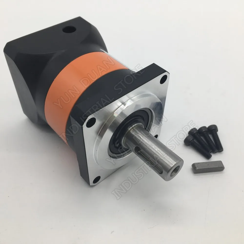 

High Precision Gearbox 7:1 7Arcmin Backlash NEMA23 57mm Planetary Reducer Gearbox Reducer for Closed Loop Stepper Motor Gearbox