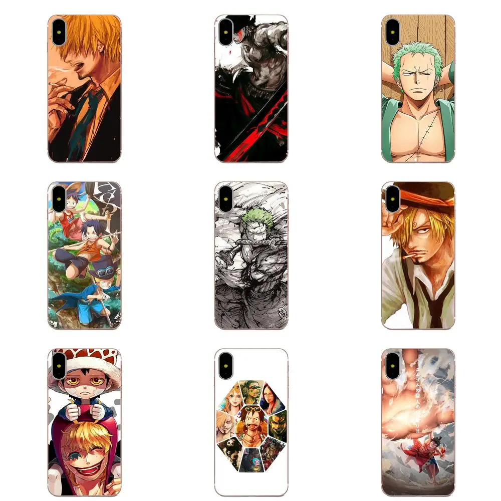 

Anime One Piece Zoro Sanji Luffy For Galaxy J1 J2 J3 J330 J4 J5 J6 J7 J730 J8 2015 2016 2017 2018 mini Pro TPU Capa Case