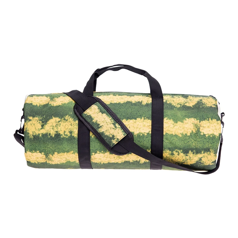 

Sports Training Gym Bag Shoulder Handbag Watermelon Outdoor Travel Fitness Women Men Bags Female Yoga Duffel Bag