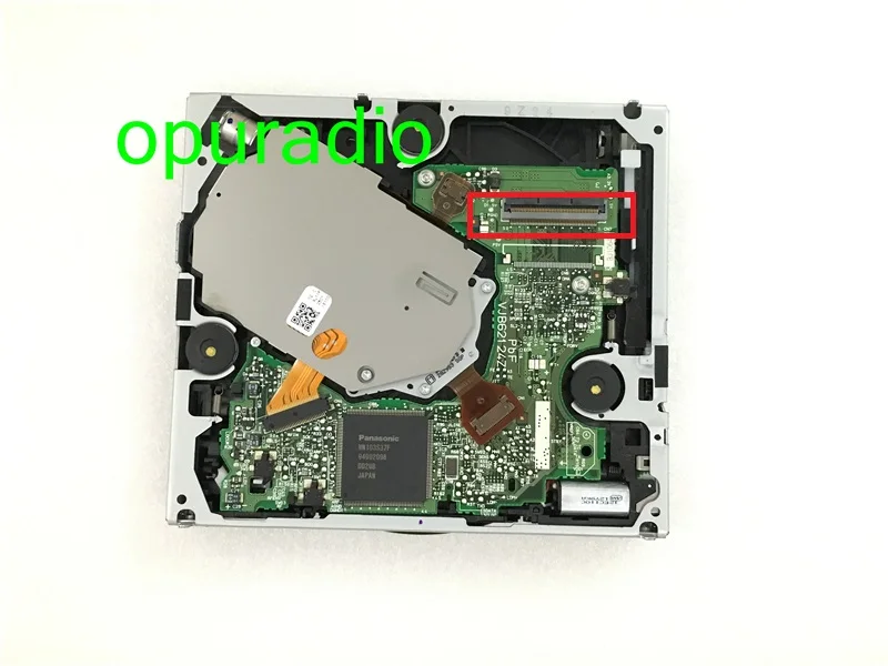 Абсолютно Новый YGAP9690 YGAP9754 печатная плата одиночный автомобильный DVD механизм