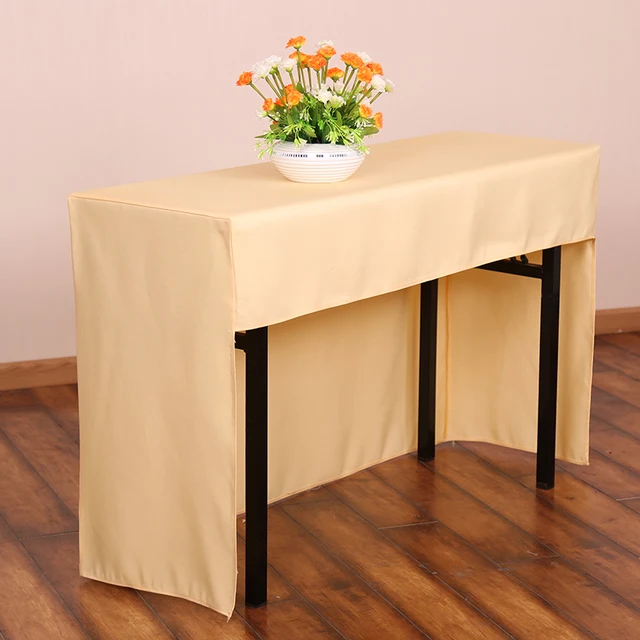 Table Cloth Setting & MultiColor Fabric Rectangle Conference Table Cover Full Cover Office