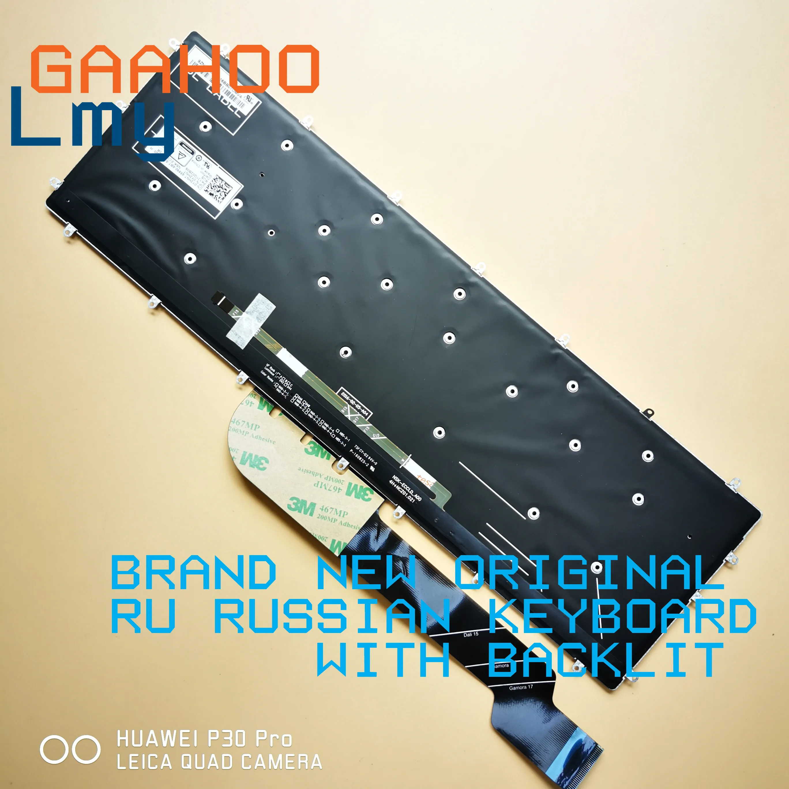 RU Клавиатура с подсветкой для ноутбука Dell 5570 5575 7577 7587 7568 7566 7567 5567 V5568 5565 5765 5767 7778 7779