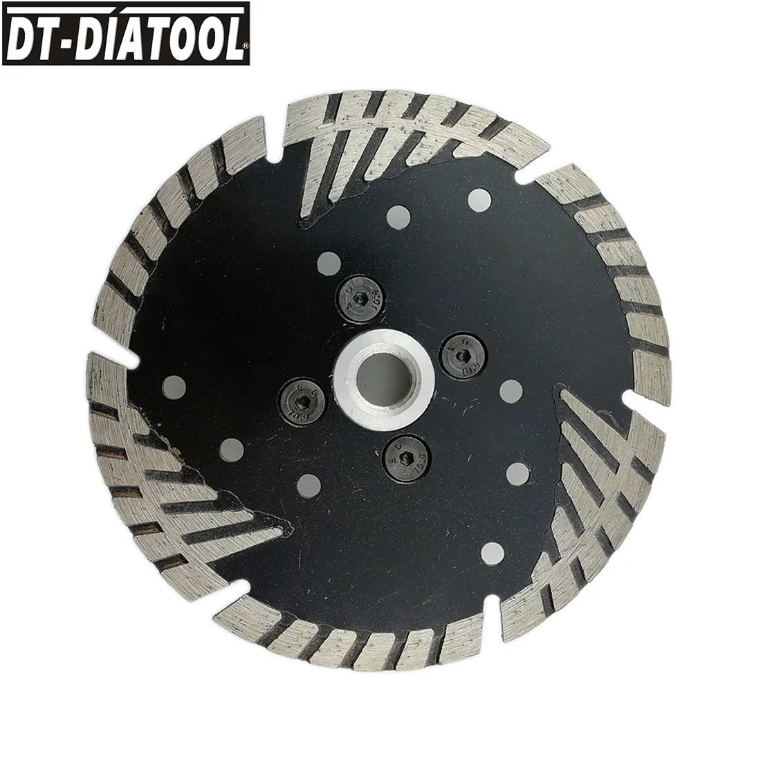 DT-DIATOOL 5 шт. 125 мм/5 дюймов Professional качество горячего прессования алмазные режущие диски турбо лезвие для бетонного кирпича 5/8-11 нить