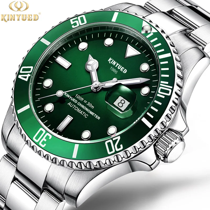 

Men Watch Mechanical Automatic Role Date Fashione Male Reloj Hombre Relogio Masculino parnis zegarek meski montre