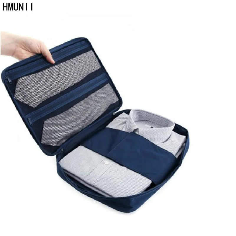 Fashion Travel Garment Tie Folder Bag Business Packing Organizers