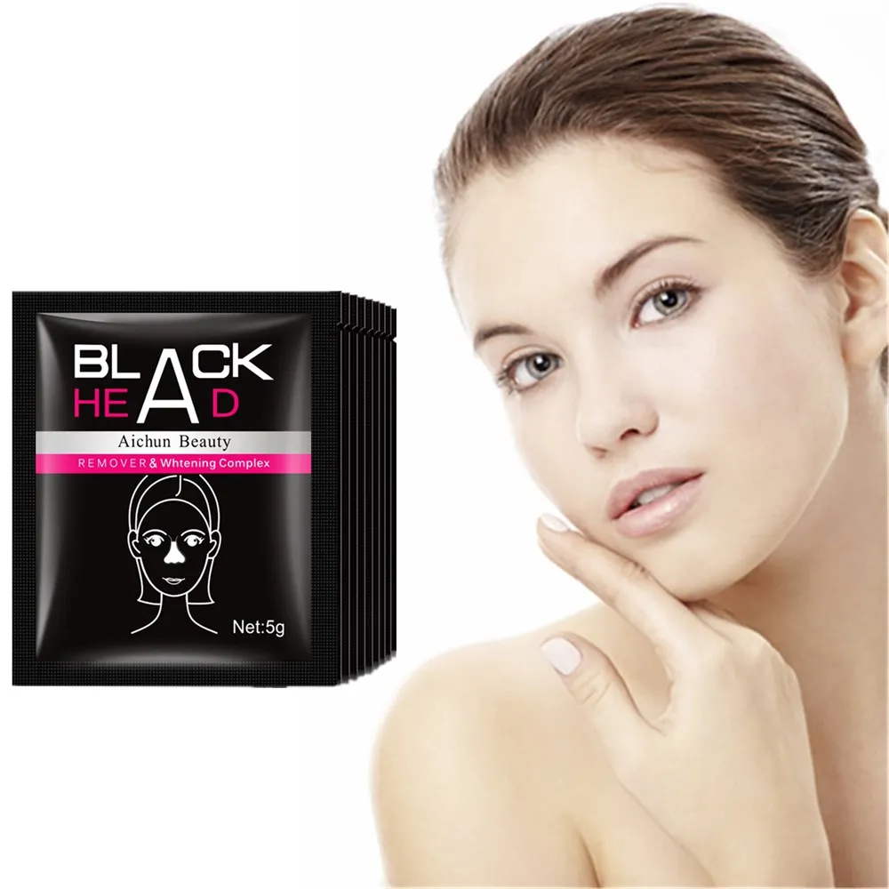 Aichun Beauty Skin Blackhead Killer Facial Black Mask Face Care Nose Acne Blackhead Remover Pore